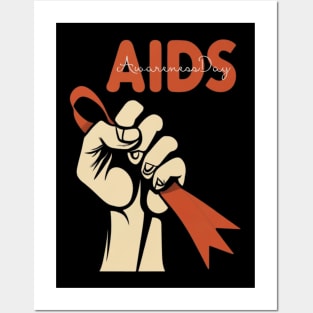 Funny Aids awareness day 1 december Posters and Art